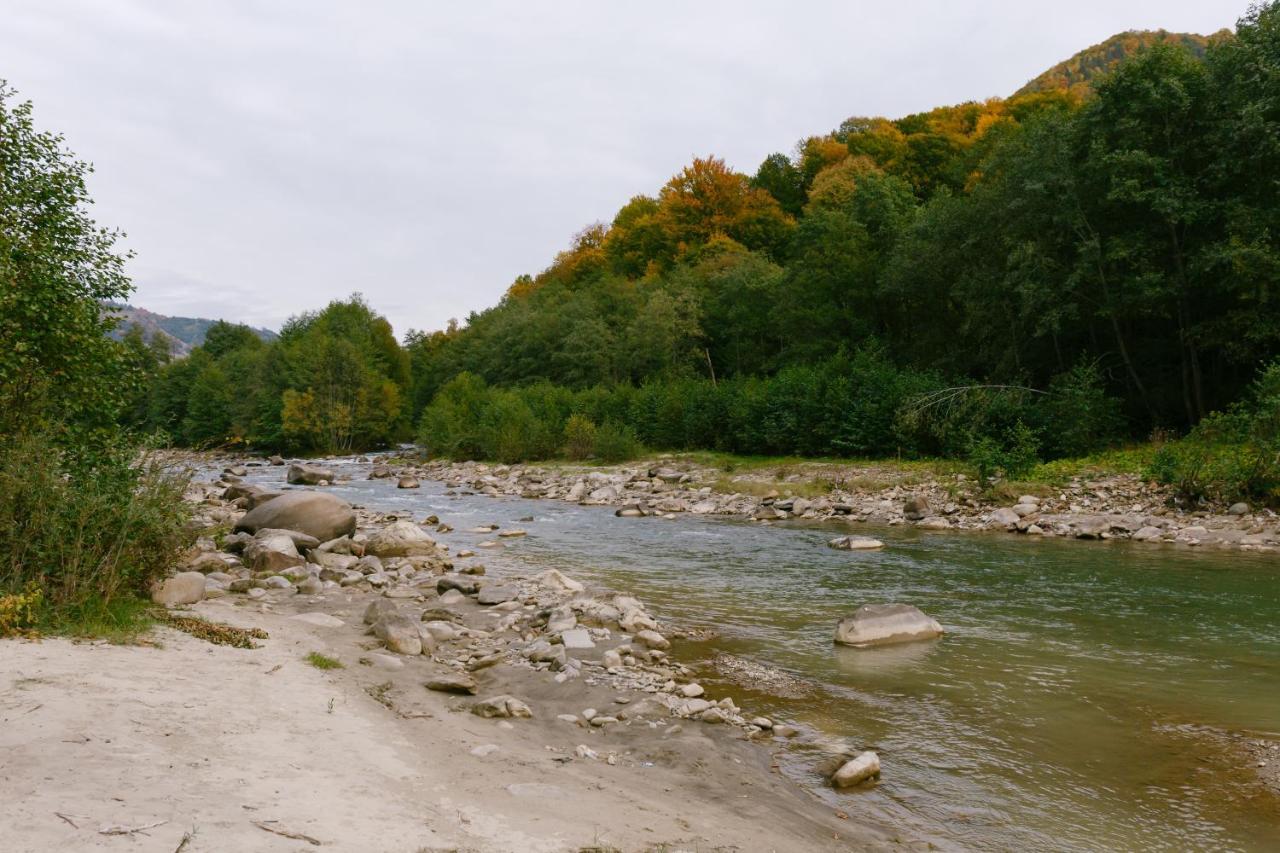 Vila Buturuga Mica Nehoiu Exteriér fotografie
